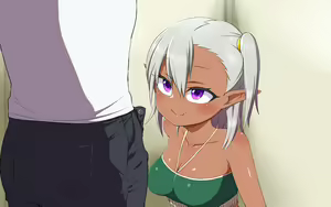Page 195 of Isekai Iede Shoujo Tomete Mita. Dark Elf to Otomari SEX - preview thumbnail