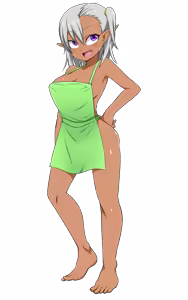 Page 345 of Isekai Iede Shoujo Tomete Mita. Dark Elf to Otomari SEX - preview thumbnail