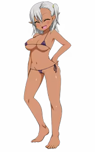 Page 346 of Isekai Iede Shoujo Tomete Mita. Dark Elf to Otomari SEX - preview thumbnail