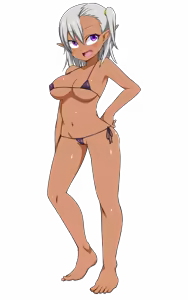 Page 347 of Isekai Iede Shoujo Tomete Mita. Dark Elf to Otomari SEX - preview thumbnail