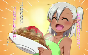Page 59 of Isekai Iede Shoujo Tomete Mita. Dark Elf to Otomari SEX - preview thumbnail