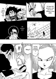 Page 4 of 18-gou to Mister Satan!! Seiteki Sentou! | Android N18 and Mr. Satan!! Sexual Intercourse Between Fighters! - preview thumbnail