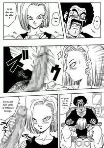 Page 5 of 18-gou to Mister Satan!! Seiteki Sentou! | Android N18 and Mr. Satan!! Sexual Intercourse Between Fighters! - preview thumbnail