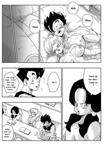 Page 25 of LOVE TRIANGLE Z - Gohan, Erasa to Deau - preview thumbnail