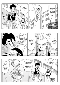 Page 3 of LOVE TRIANGLE Z - Gohan, Erasa to Deau - preview thumbnail