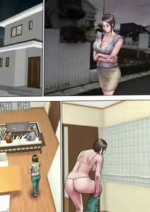 Page 293 of Akogare no Oba o Netoru - preview thumbnail
