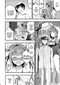 Page 4 of Oshioki! Iku no Nurunuru Soap Time - preview thumbnail