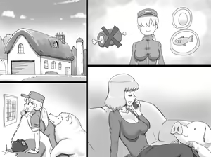 Page 37 of Doubutsu Noujou - 3-biki no Kobuta-chan Hen - preview thumbnail