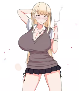 Shiro Gal JK-chan o Kousei Saseru Hanashi (decensored) — hentai manga cover on Fhentai