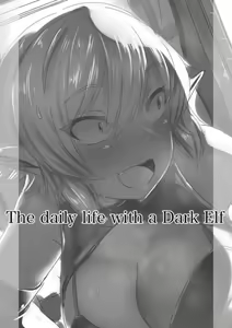 Dark Elf-chan to no Seikatsu Manga Hen | The Daily Life with a Dark Elf — hentai manga cover on Fhentai