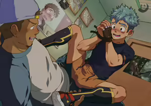 Page 108 of 爆浆鱿鱼 - preview thumbnail