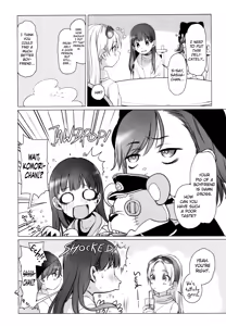 Page 23 of Welcome Sasha!! Sasha-chan ga Youkoso - preview thumbnail