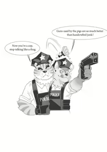 Page 4 of The Cop And The Thief - preview thumbnail