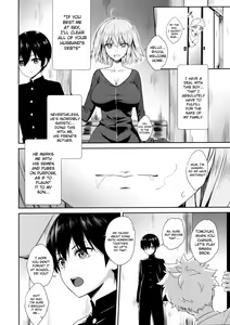Page 12 of Jeanne Alter (30) ~Musuko no Tomodachi ni Choukyou Sareru Hitozuma Servant~ - preview thumbnail
