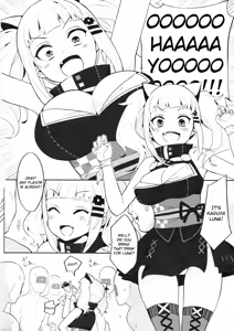 Page 3 of VTuber Totemo Yokubari Set!! | Virtual YouTuber Extreme Lust Set!! - preview thumbnail