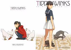 TIDDLYWINKS — hentai manga cover on Fhentai