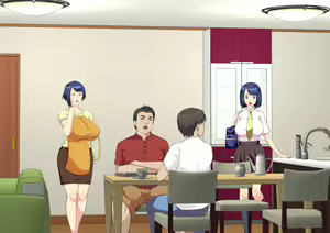 Page 59 of Shinyuu no kazoku ga ore no are ni muchuu na ken - preview thumbnail
