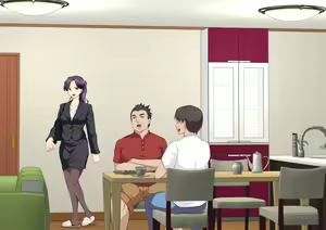 Page 75 of Shinyuu no kazoku ga ore no are ni muchuu na ken - preview thumbnail