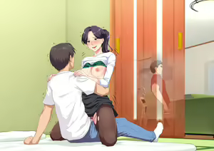 Page 80 of Shinyuu no kazoku ga ore no are ni muchuu na ken - preview thumbnail