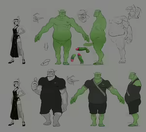 Page 8 of Orc Massage - preview thumbnail