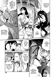 Hyakka Nyuuran ~UZUME~ | Hundred Blossoms Raging Boobs ~UZUME~ Cap. 08 — hentai manga cover on Fhentai