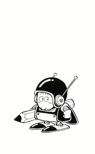 Page 185 of Akira Toriyama's HETAPPI Manga laboratory - preview thumbnail