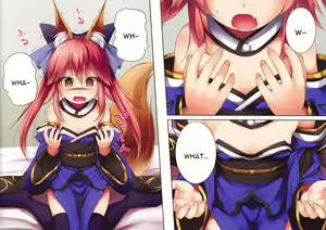 Page 2 of Lolikko Tamamo-chan - preview thumbnail