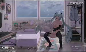 Page 12 of Futa Miku Fap Stream - preview thumbnail