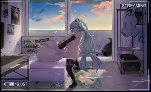 Page 13 of Futa Miku Fap Stream - preview thumbnail