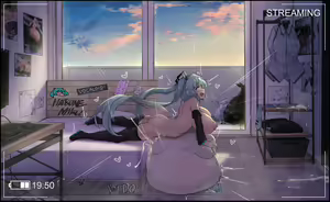 Page 14 of Futa Miku Fap Stream - preview thumbnail