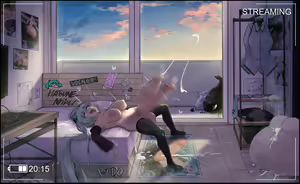 Page 15 of Futa Miku Fap Stream - preview thumbnail
