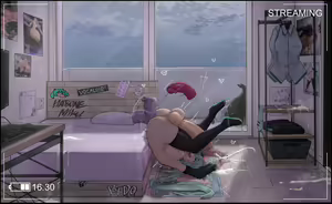 Page 10 of Futa Miku Fap Stream - preview thumbnail
