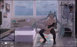 Page 12 of Futa Miku Fap Stream (decensored) - preview thumbnail