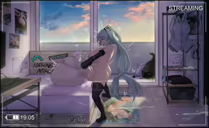 Page 13 of Futa Miku Fap Stream (decensored) - preview thumbnail