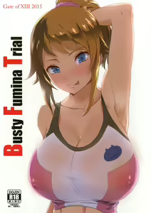 Busty Fumina Trial — hentai manga cover on Fhentai