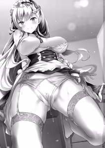 Page 3 of Belfast-san to Shitsuke Aitai! - preview thumbnail