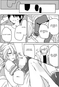 Page 15 of Inran Tenshi Moejiru Len % - preview thumbnail