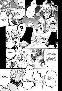 Page 22 of Inran Tenshi Moejiru Len % - preview thumbnail
