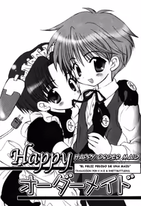 Happy Order Maid — hentai manga cover on Fhentai