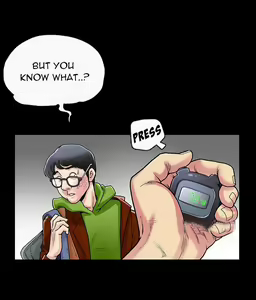 Page 19 of Housemates • Chapter 1: Ten Seconds - preview thumbnail