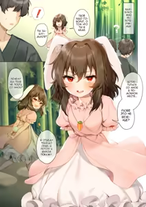 Page 2 of Tewi to Hitobanjuu - preview thumbnail