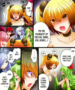 Page 16 of Seigi no Jinrai Thunder Crow ~Aku no Shimai no Imouto e to Ochiru Hero~ - preview thumbnail