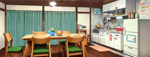 Page 1349 of Hitotsu Yane no, Tsubasa no Shita de (Character Set + Background) P2 - preview thumbnail