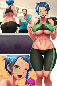 Page 40 of Ane Bitch Harem! - preview thumbnail