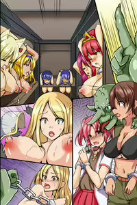 Page 57 of Goblin ni Tsukamatta Onnanoko-tachi ga Kachiku Shouhin to Shite Shukka Sareru made - preview thumbnail