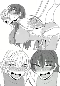 Page 7 of Taimanin Shimai Otsu - preview thumbnail