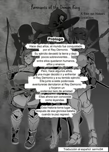 Los restos del Rey Demonio — hentai manga cover on Fhentai