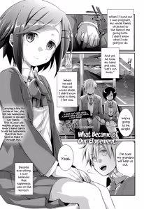 What Became of Our Elopement — hentai manga cover on Fhentai