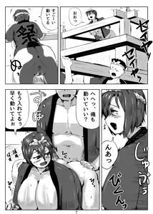 Page 8 of Bitch na Shizuku-san no Kakuchousai - preview thumbnail
