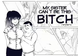 Boku no Onee-chan ga Konna ni Bitch na Hazu ga Nai — hentai manga cover on Fhentai